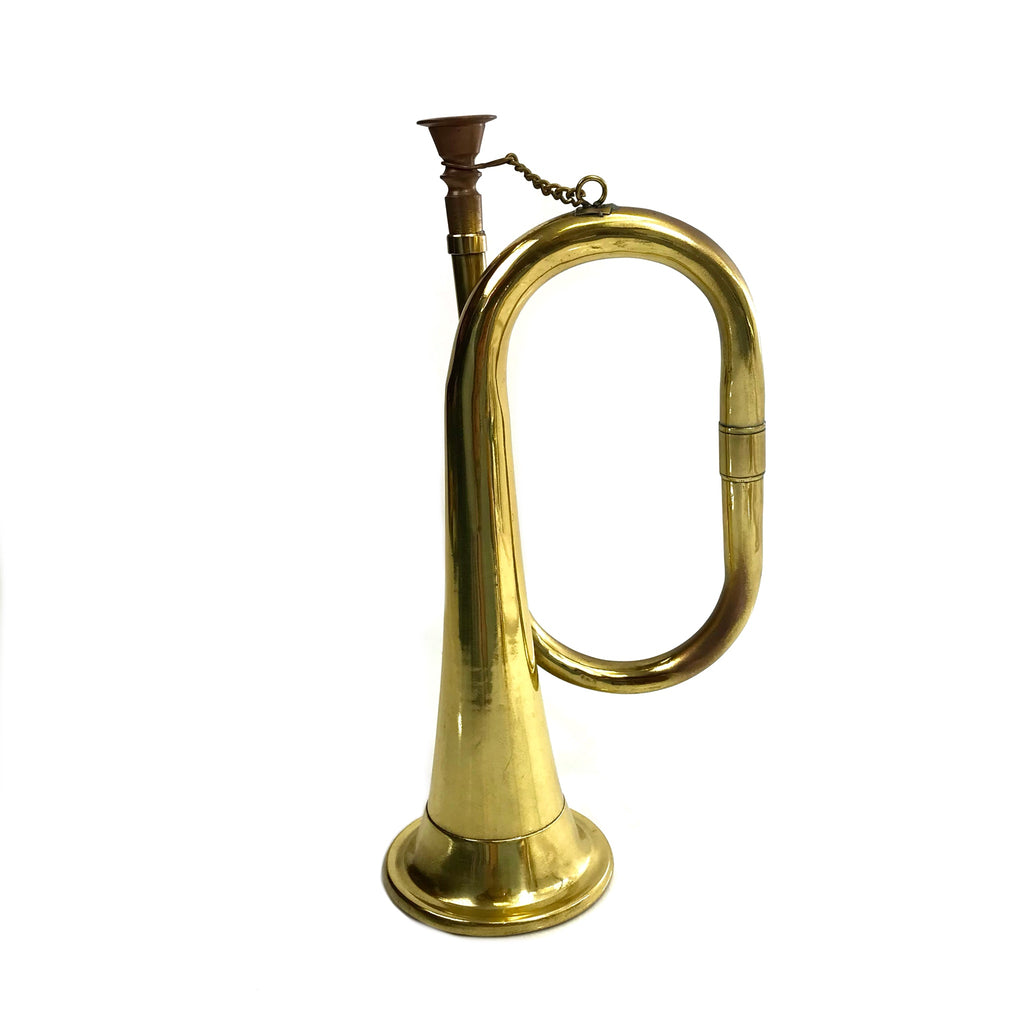 Naad Folk Musical Trumpet Brass Bugle Ranasringa Nickle Bugle Instruments  Combo Set