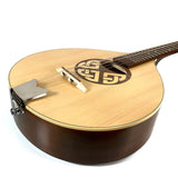 The Dannan Celtic Electro Traditional Irish Bouzouki with Pick Up and Gig Bag