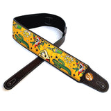 The Hotel California Guitar Strap (American Traditional Tattoo Collection) - Vtar Vegan Guitar Straps