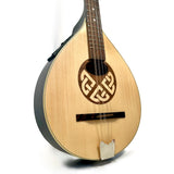 The Dannan Celtic Electro Traditional Irish Bouzouki with Pick Up and Gig Bag