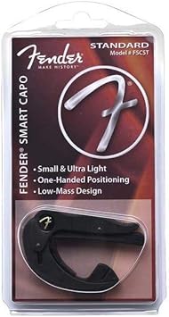 Fender Smart Capo for Western/Electric Guitar, 0990401001