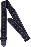 Fender HN148676 2-Inch Nylon Stars and Stripes Strap, 0990615004