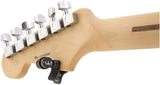 Fender "Bullet" Chromatic Clip-On Tuner For Guitar and Bass Guitar, LED Color Screen, Black, 0239979002