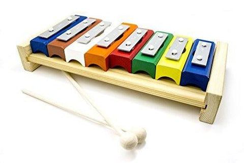 ProKussion TeachAidGlocV X-Series Children Teaching Aid Glockenspiel Xylophone - 1to1 Music