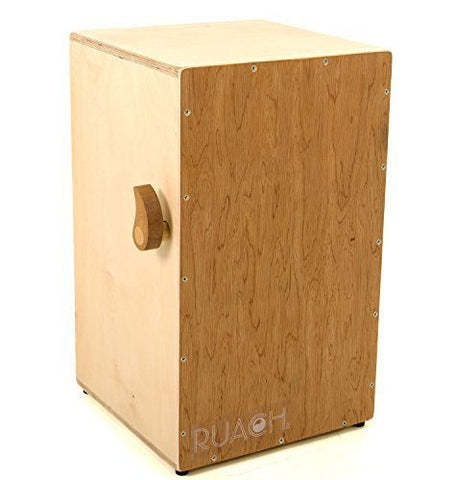 UK Made Wooden Ruach Cajon with Snare MK 2 Model - 1to1 Music